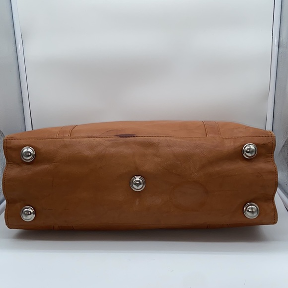 Vintage Ashlin Large Leather Handbag - Picture 4 of 15